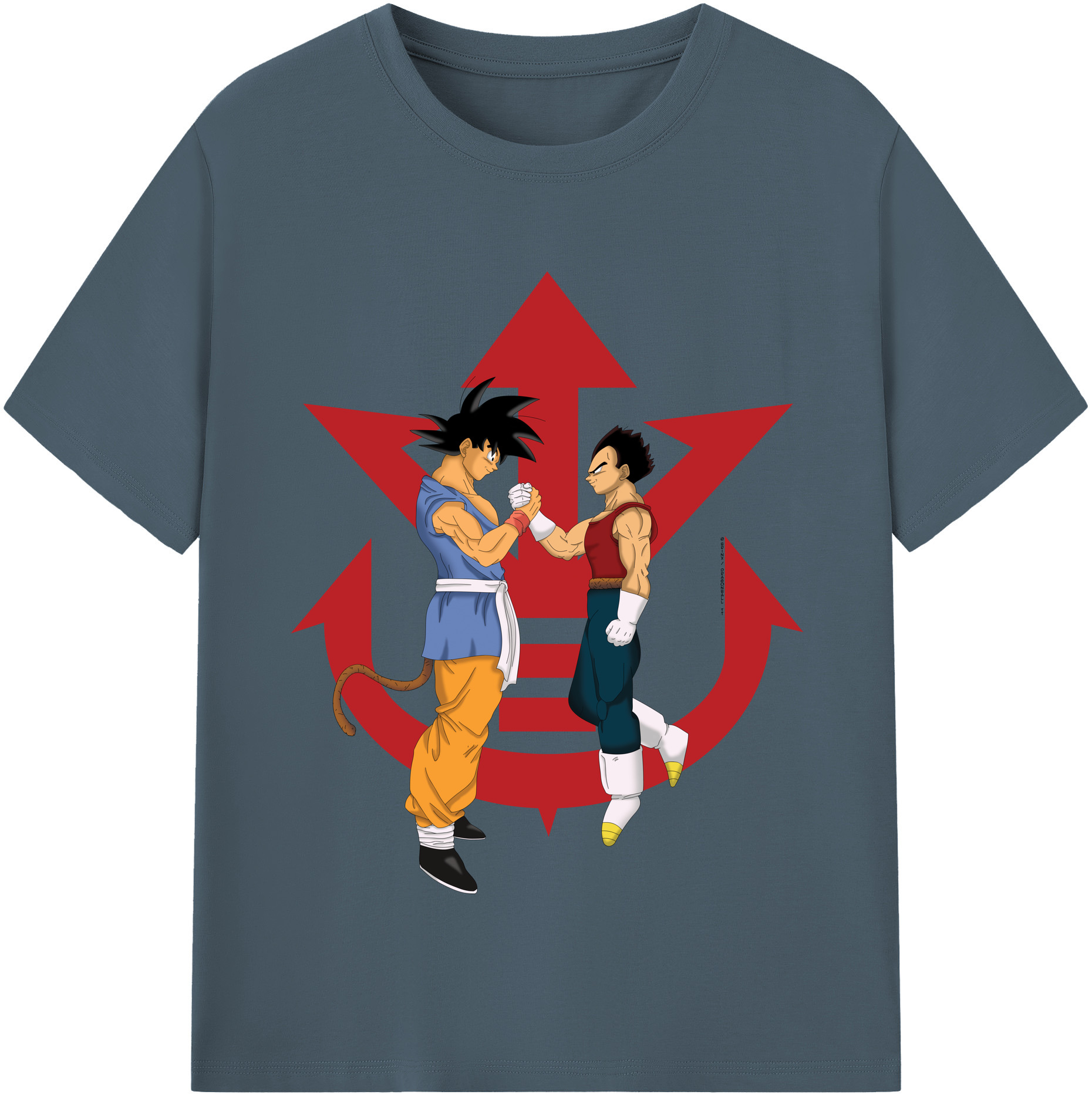 （画像用） ドラゴンボール 孫悟空（そん ごくう）Son Goku カカロット DRAGON BALL Kakarotto 綿100％半袖Tシャツ（フロントプリント）